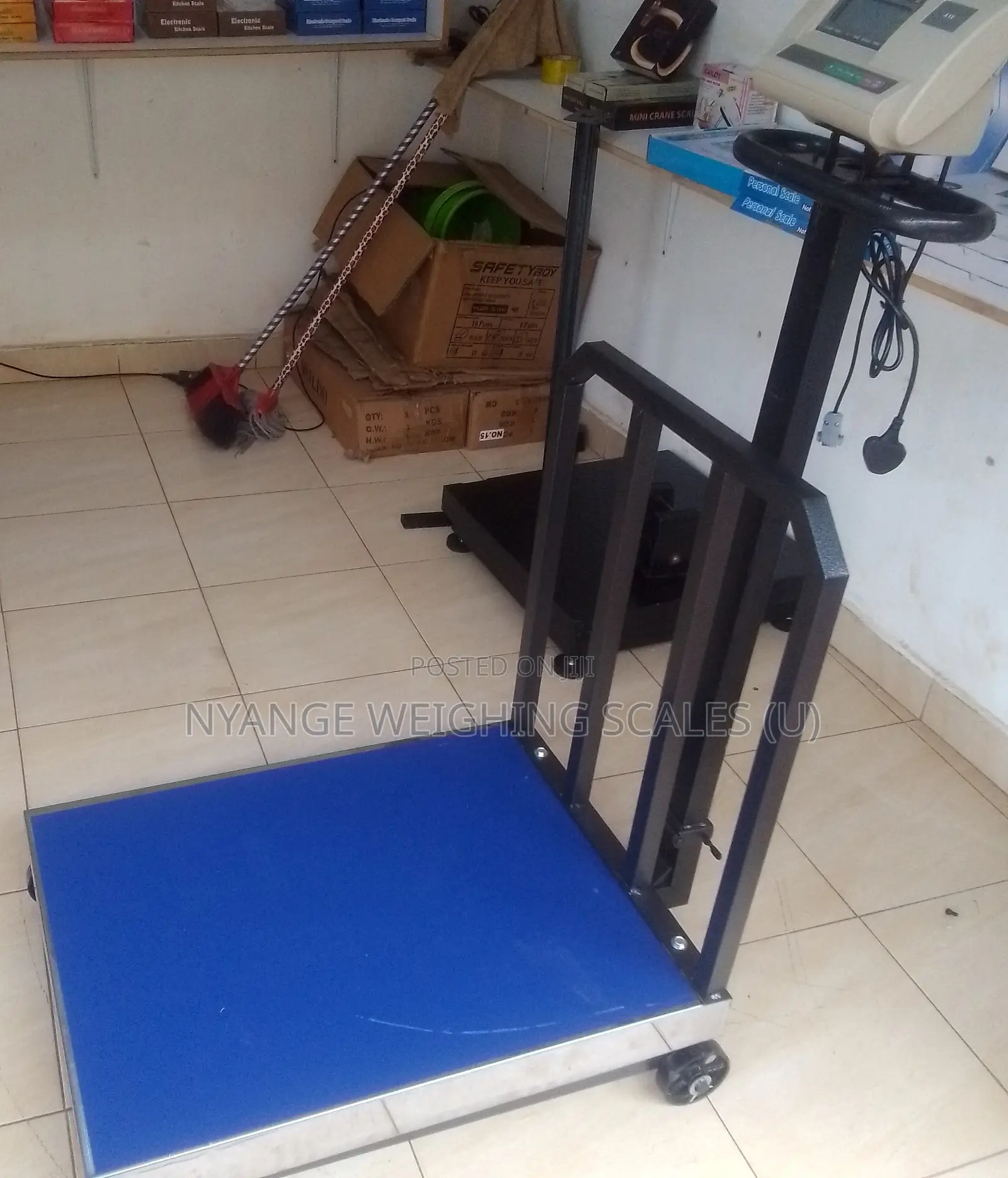 Electronic Heavy Weigh Duty 500kg/100g Platform Weighing Scale
