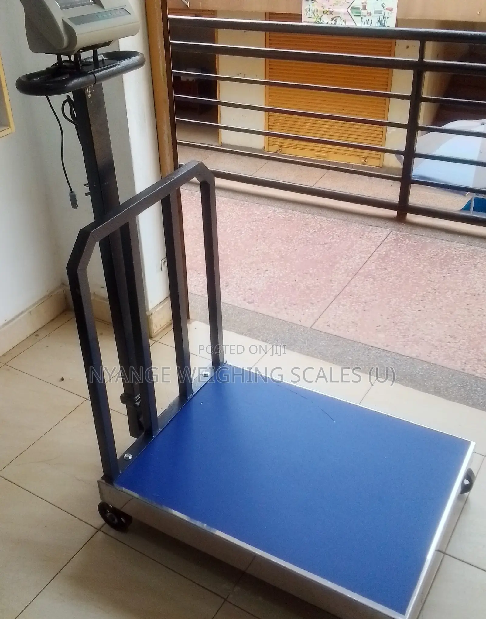 Industry Platform Weighing Scales 500kg/100g Weigh Scales