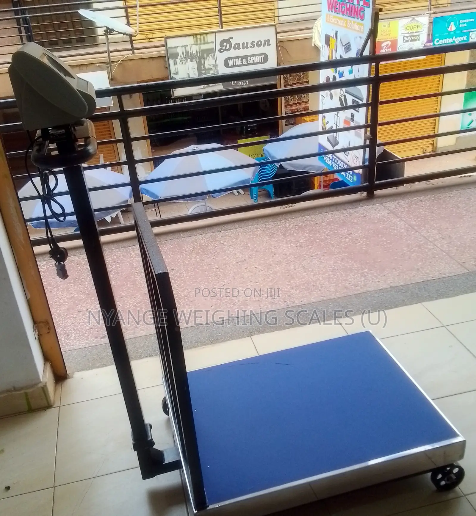 Platform Weighing Scales 700kg/100g Weigh Digital Weighing Scales