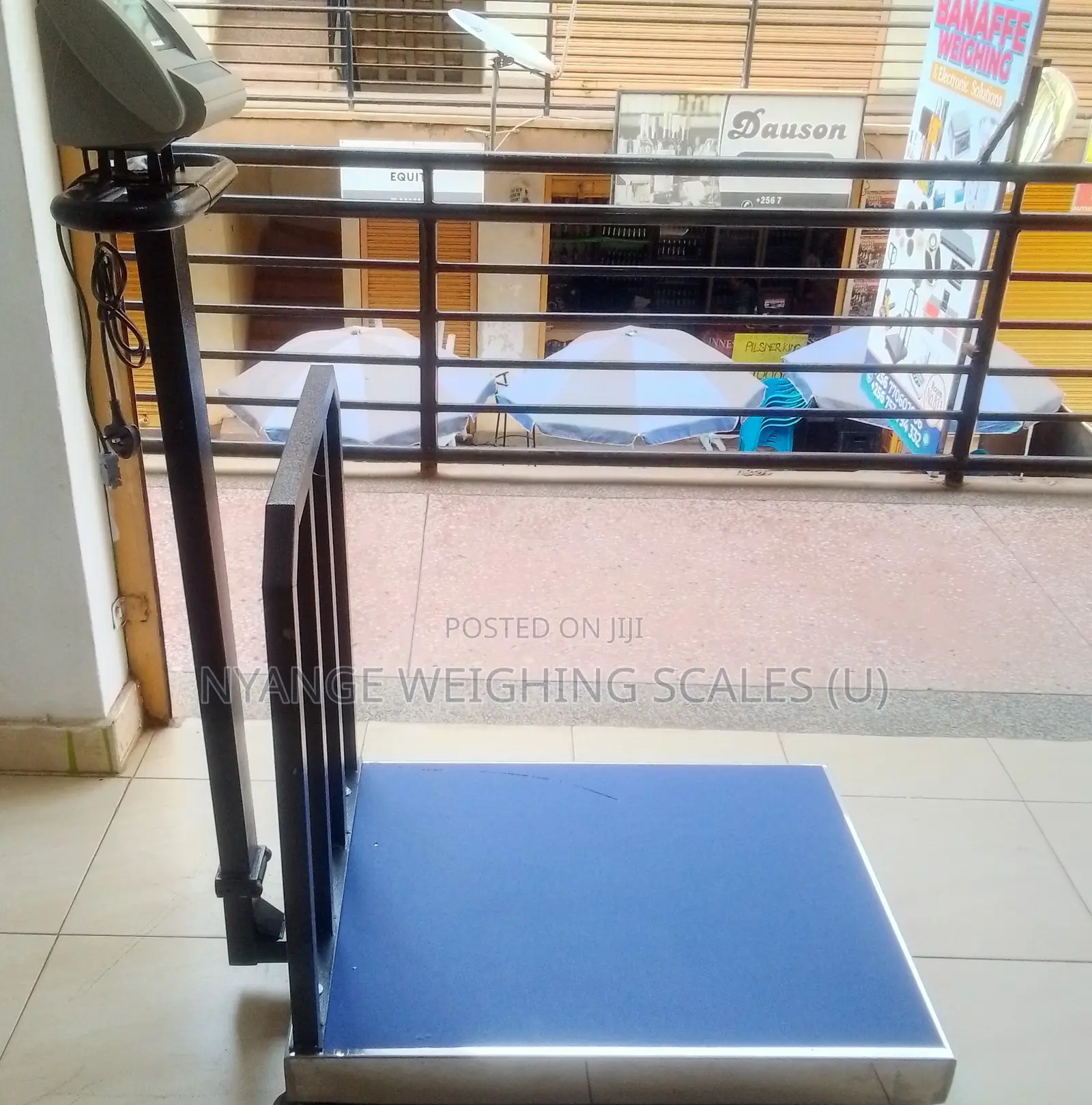 Portable Platform Weigh Scale Digital Weigh Electric Weighing Scales