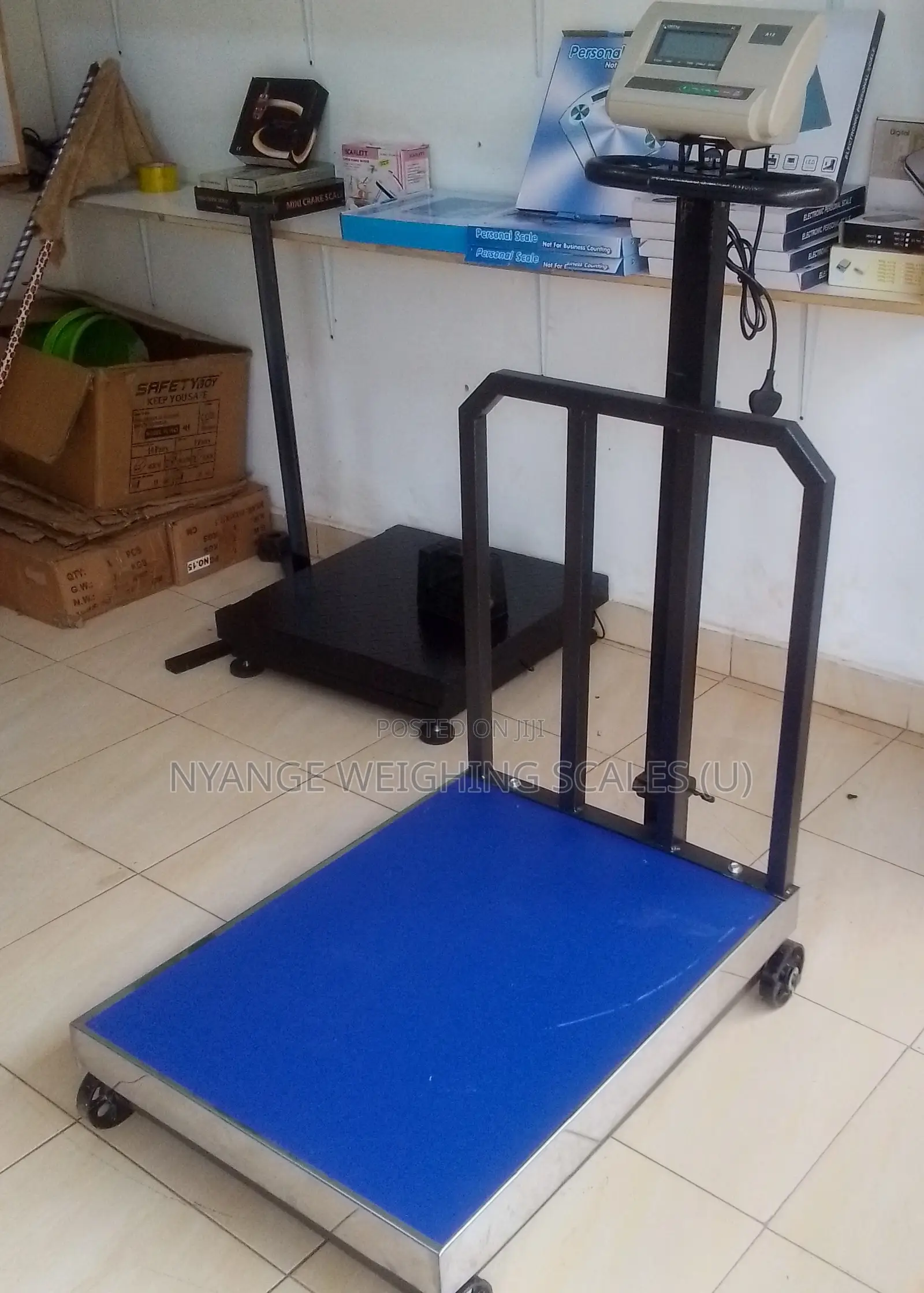 Platform Balance Weighing Scales M-Cpty 700kg/100g Weigh Scale