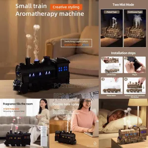 Train Aromatherapy Humidifier Machine