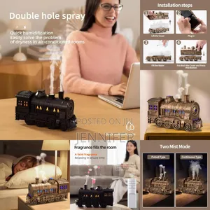 Train Aromatherapy Humidifier Machine