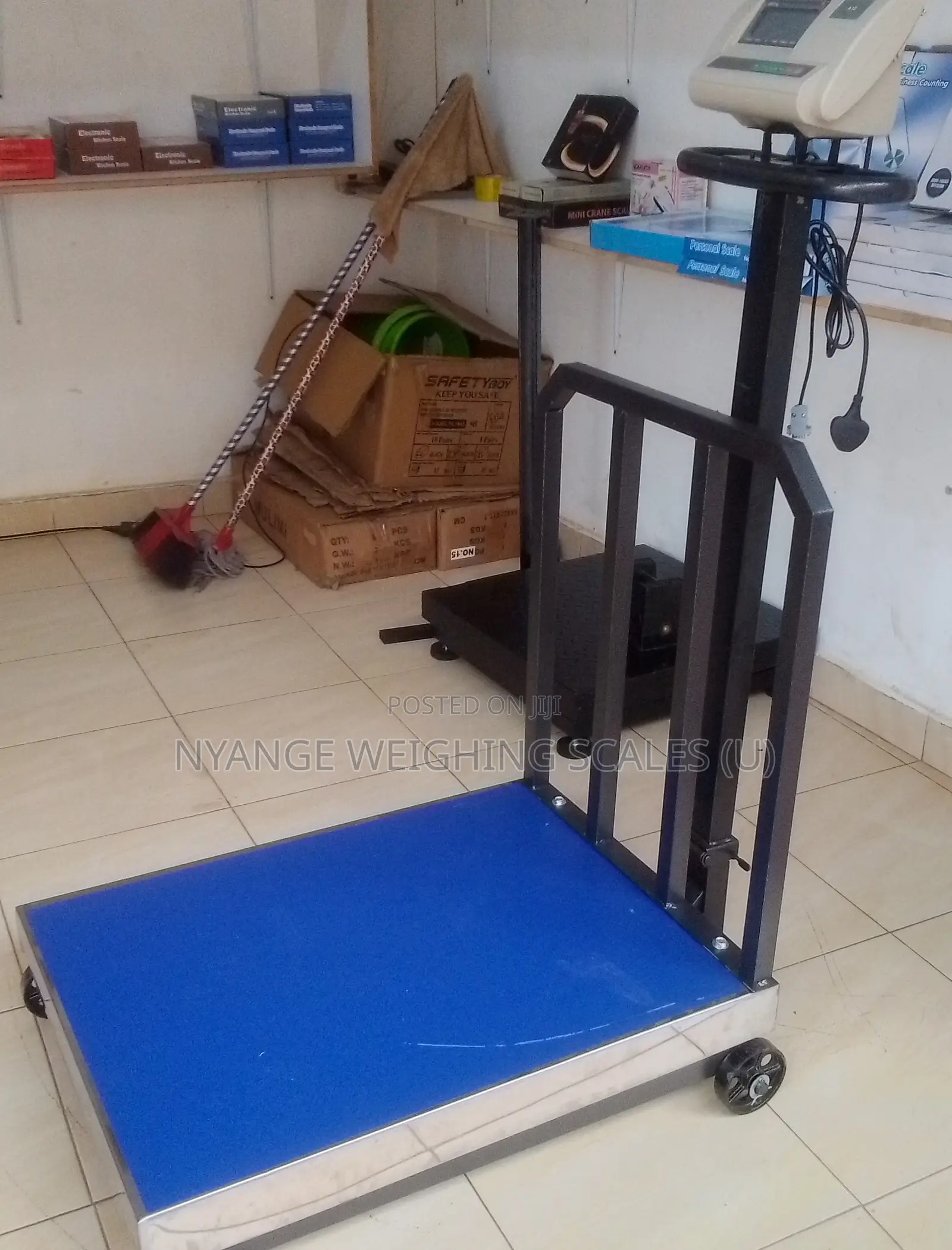Easy to Use Weigh 700kg Weighing Scale Digital Weighing Scale