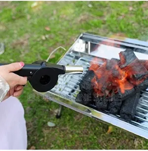 Powerful Hand Crank Barbecue Bbq Air Blower