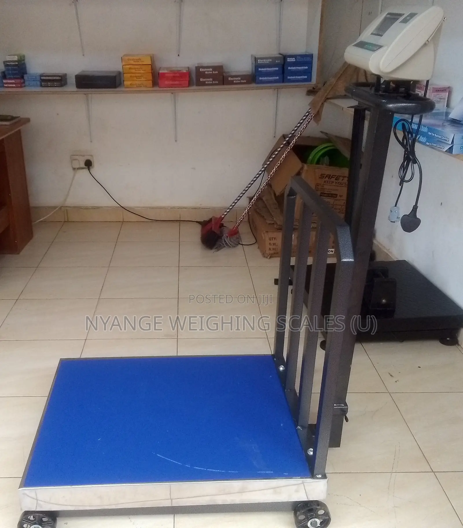 Weighing Scales Balance Platform Weigh 700kg Digital Weighing Scale