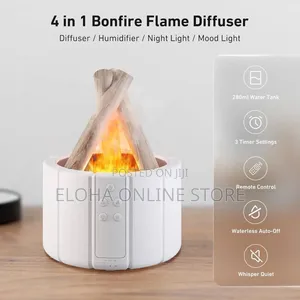 4in1 Bonfire Style Air Humidifier