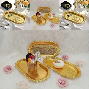 Gold Plated Mini Tray