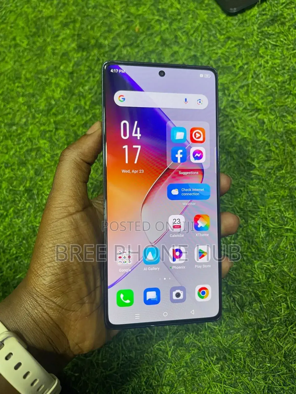 Infinix Note 40 256 GB Black