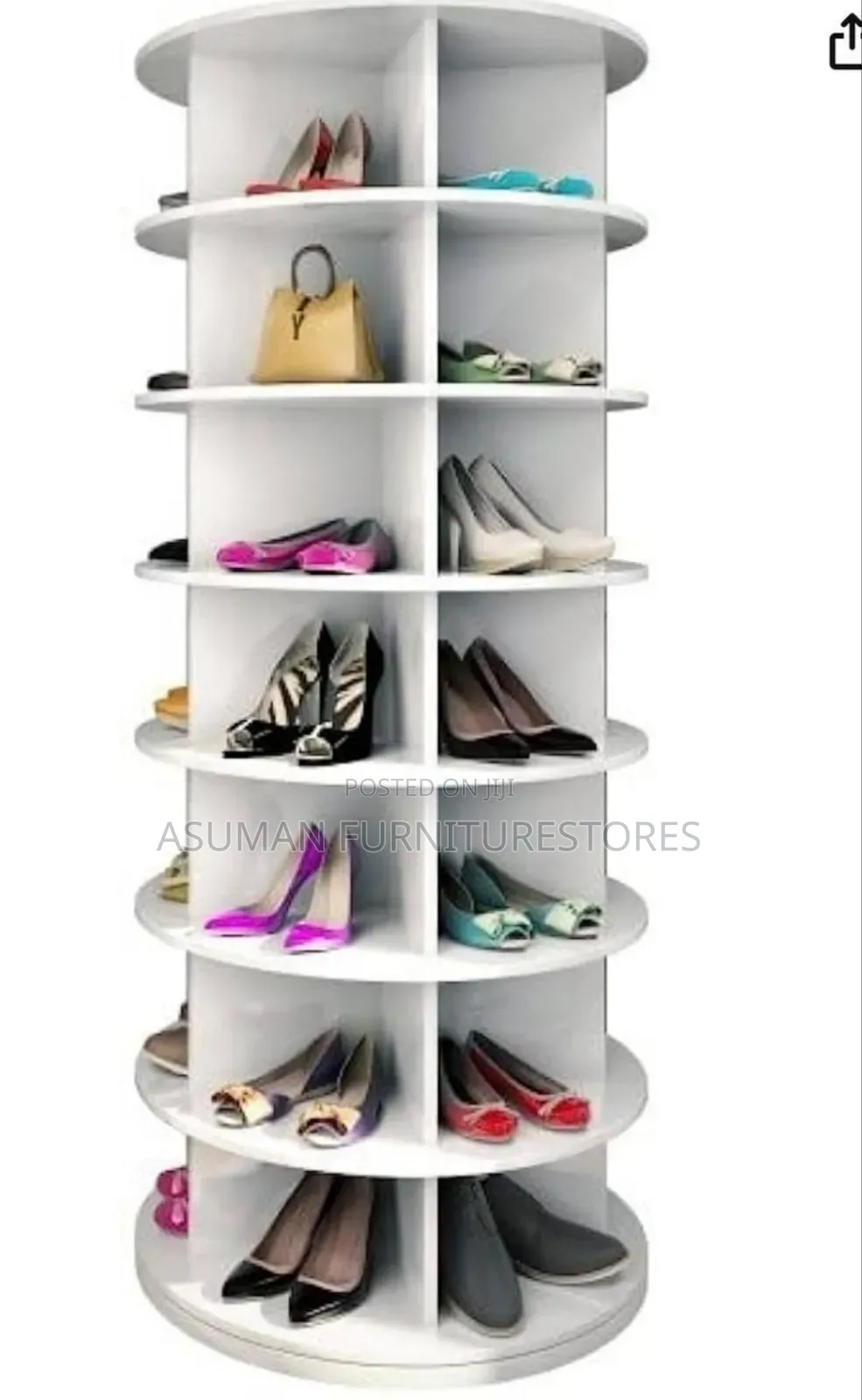 Modern Stackable Shoe Rack Call Us On