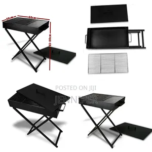 Ourdoor Portable Foldable Folding Charcoal BBQ Grill