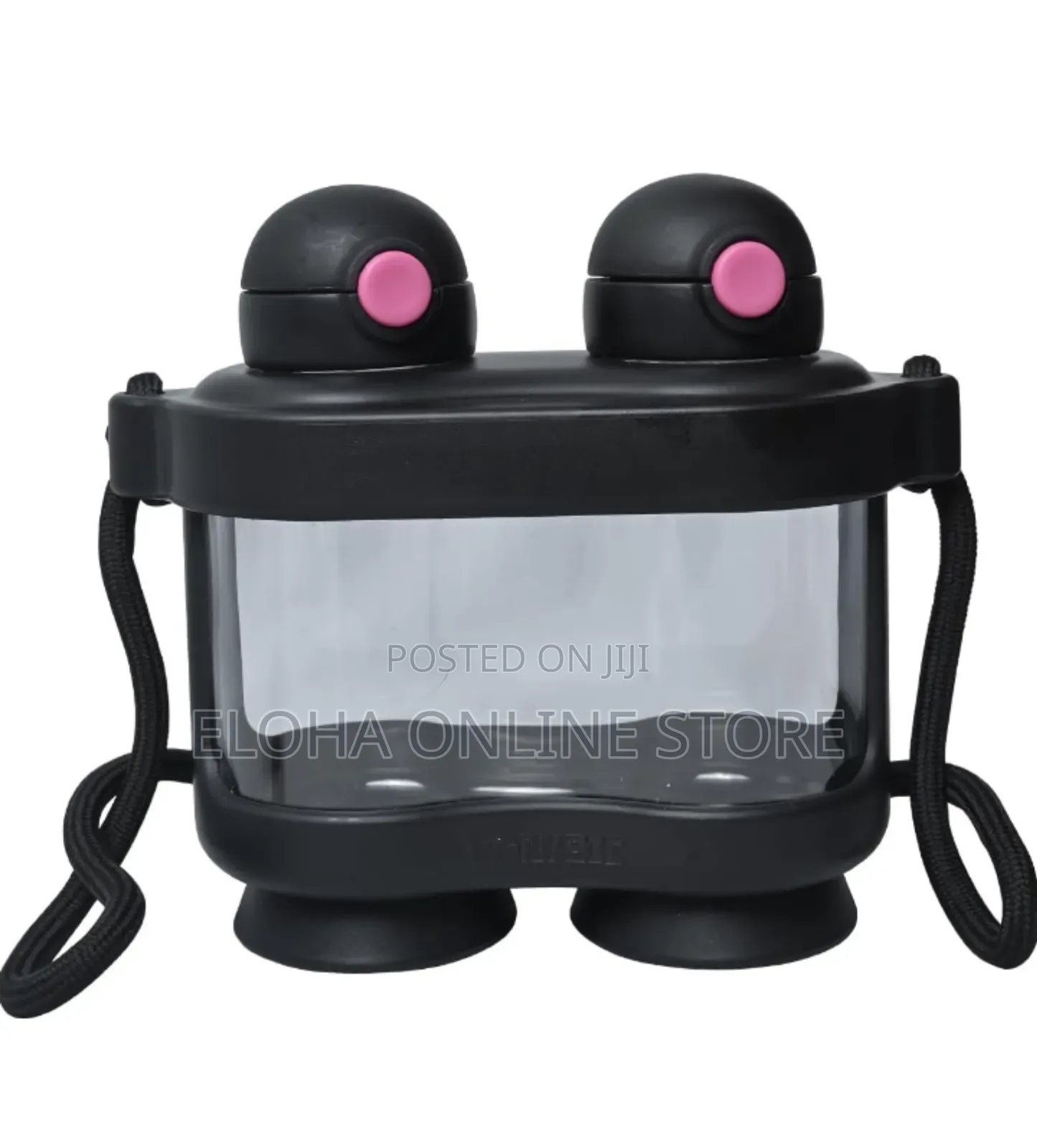Binoculars Water Bottle| Twin Drinking Mode
