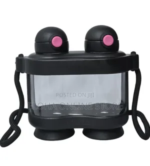 Binoculars Water Bottle| Twin Drinking Mode
