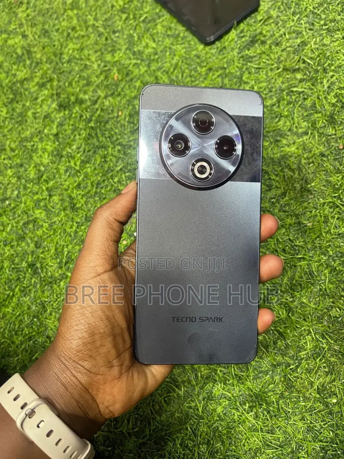Tecno Spark 30 128 GB Black