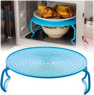 Multifunctional Microwave Placement Rack
