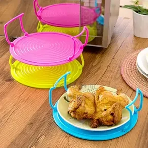 Multifunctional Microwave Placement Rack