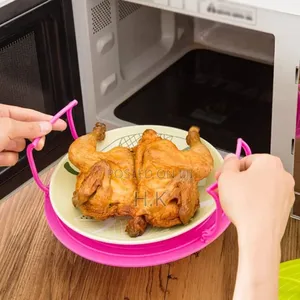 Multifunctional Microwave Placement Rack