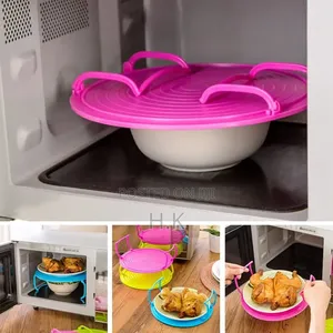 Multifunctional Microwave Placement Rack