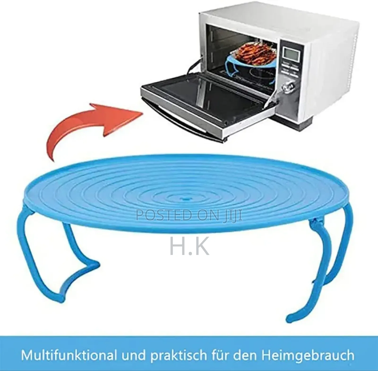 Multifunctional Microwave Placement Rack