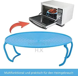 Multifunctional Microwave Placement Rack