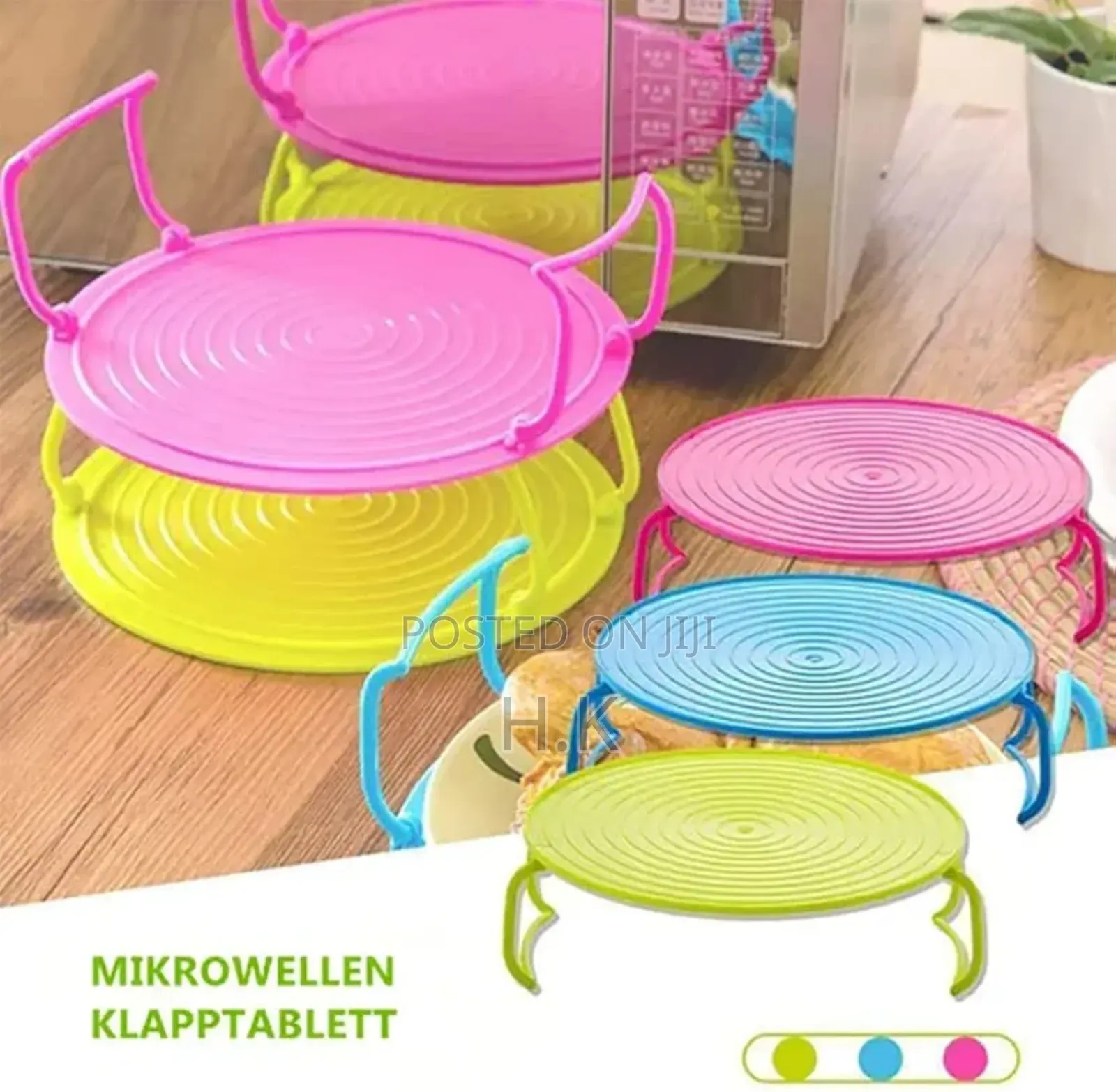 Multifunctional Microwave Placement Rack