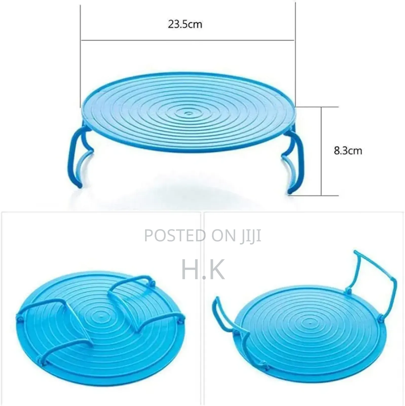 Multifunctional Microwave Placement Rack