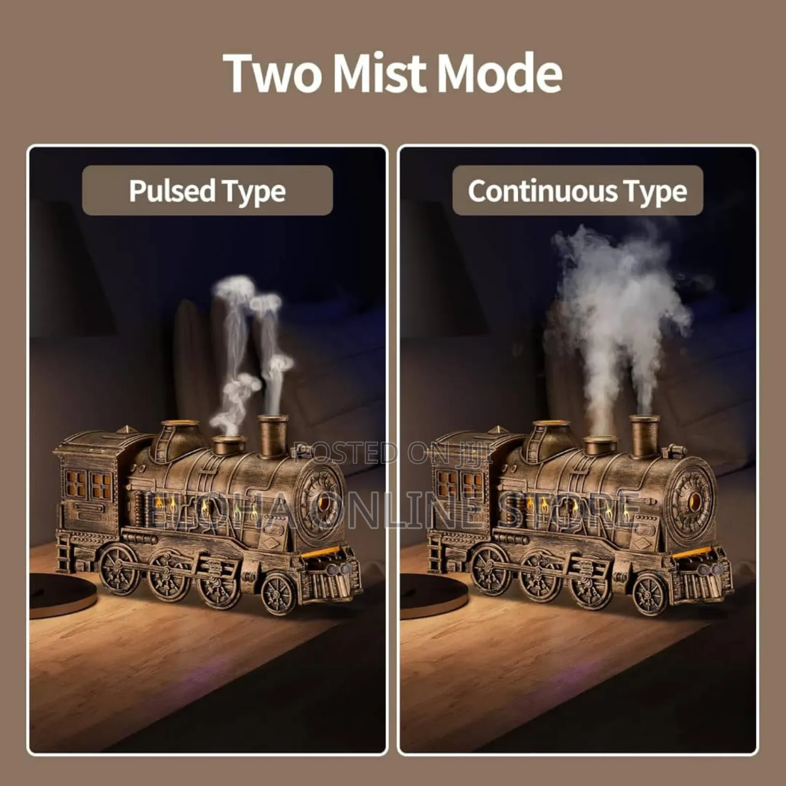 Train Aromatherapy Humidifier Machine
