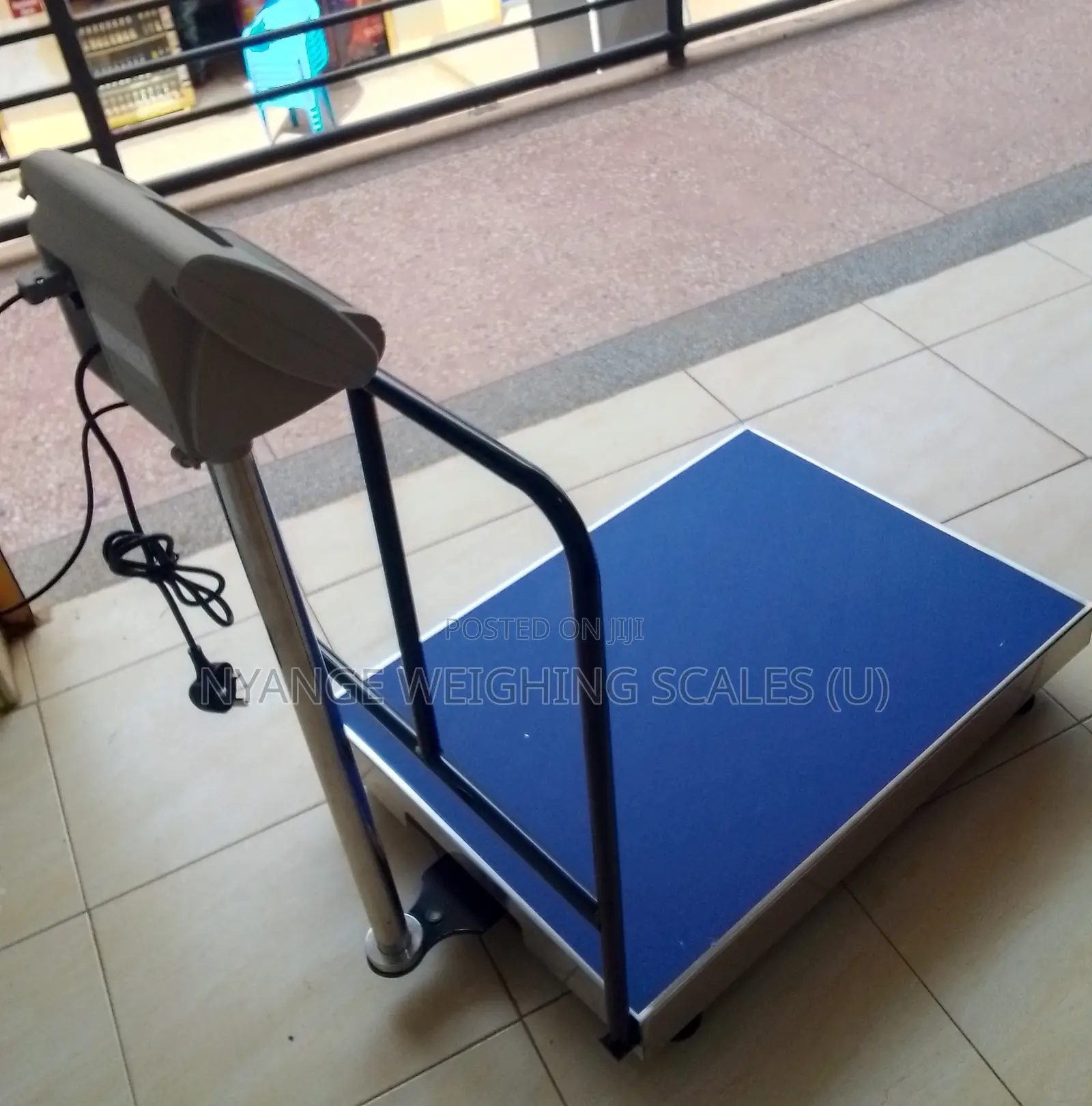 Digital Weighing Scale 600kg Weigh Poultry Shop Digital Weighing Scale