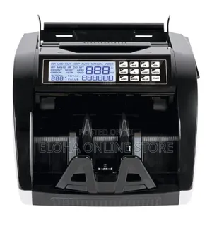 Heavy Duty Multi Currency Bill Counter Detector Machine