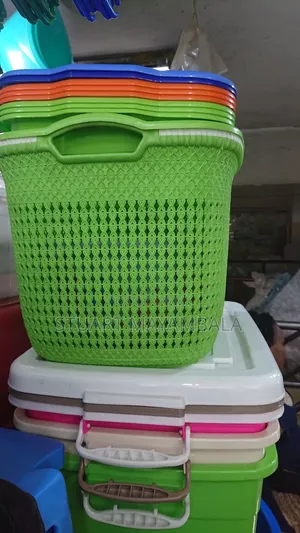 Plastic Laundry Basket