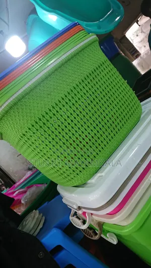Plastic Laundry Basket