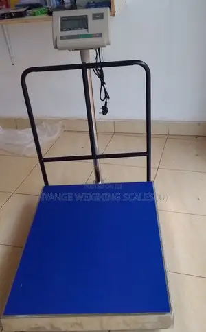 Digital Weigh Platform Weighing Scale Digital Frame 500kg Weigh Machin