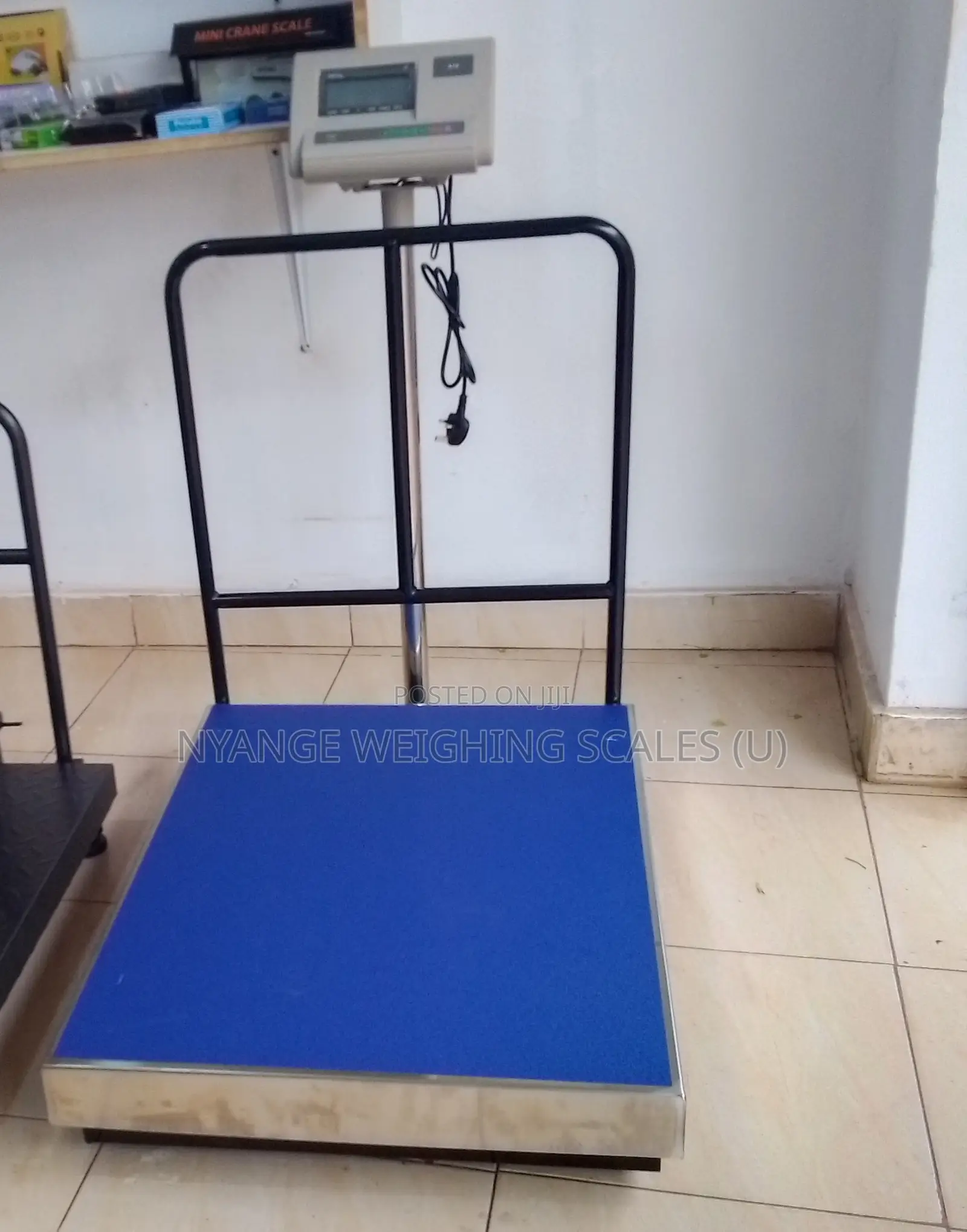 Package Box Platform Weighing Scale 500kg/100g Weigh Scales