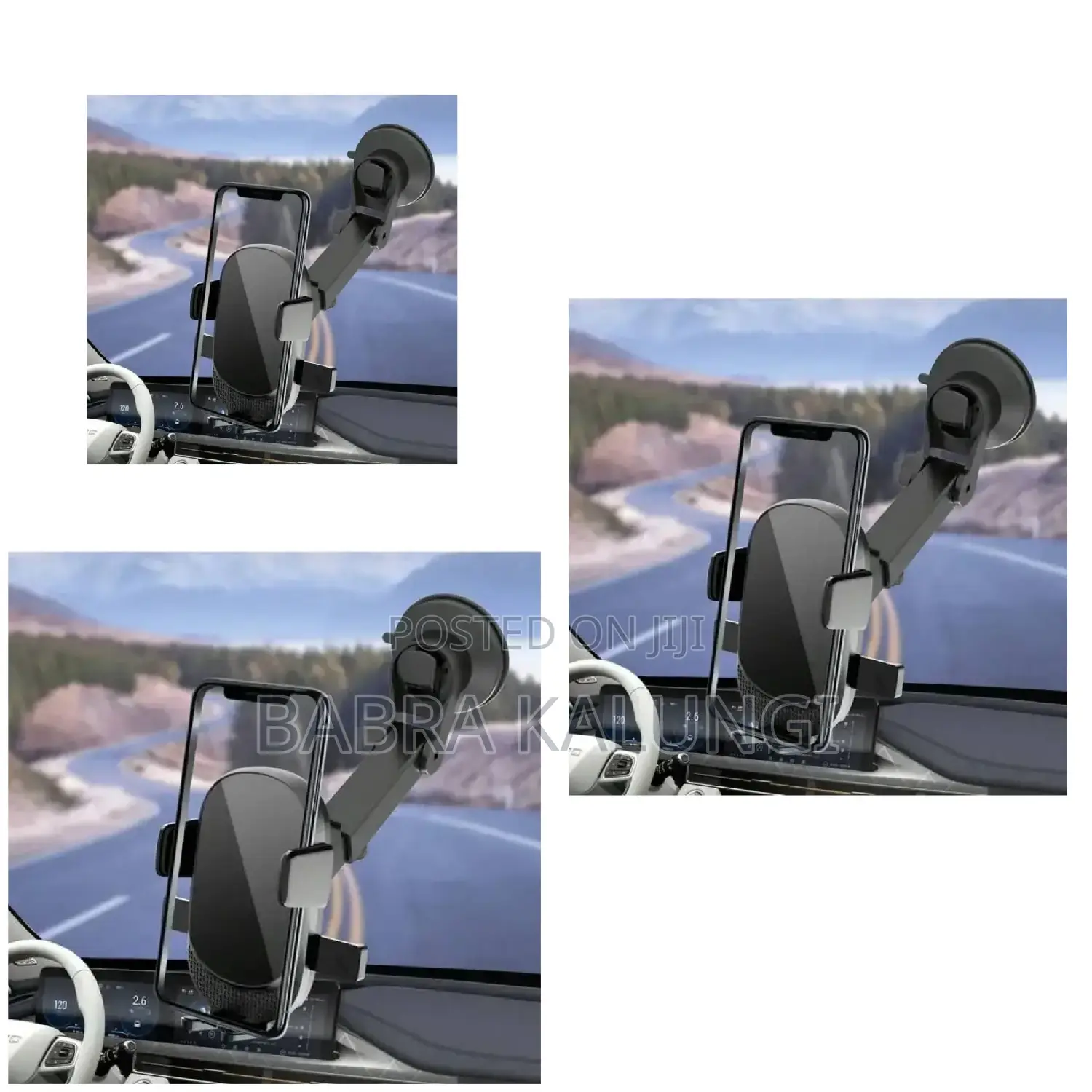 Earldom Suction Cup / Magnetic Car