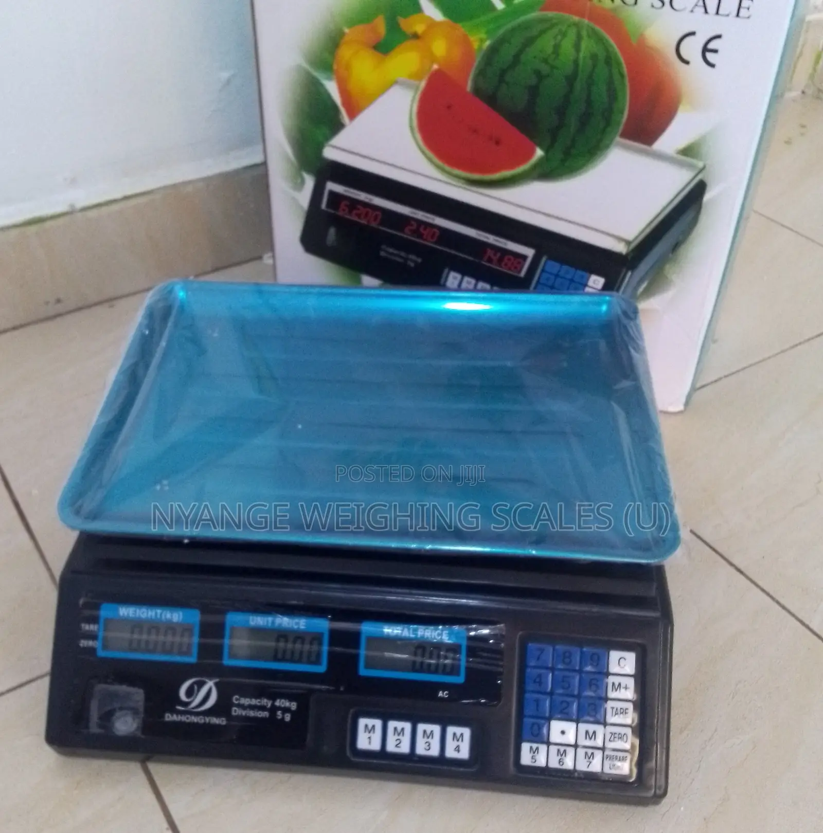 Digital Tabletop Weighing Scale Electronic Weighing Scale(7)