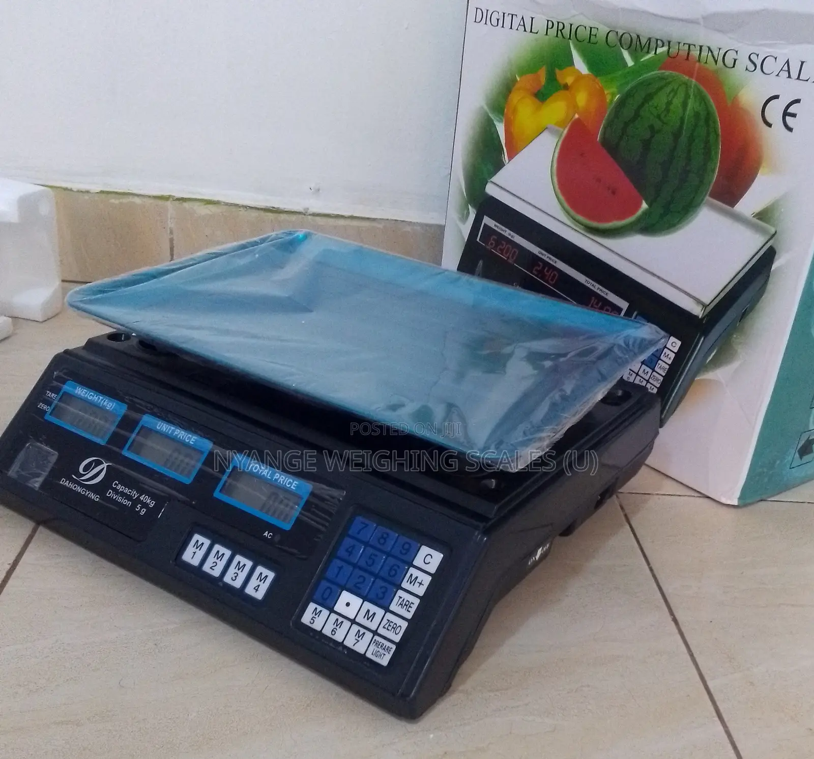Digital Weighing Scale Electronic Weigh Balance Weighing Scale 40kg/5g