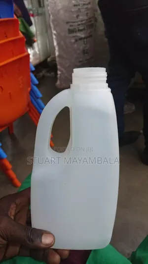 Empty One Liter Jelecan Side Handle