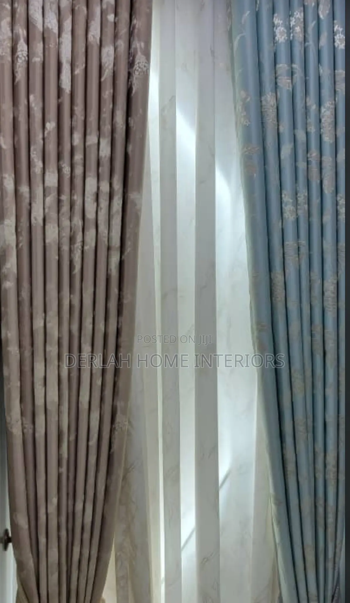 Linen Quality Curtain Fabrics Per Meter