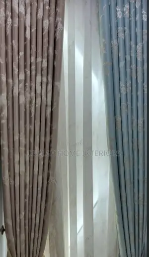 Linen Quality Curtain Fabrics Per Meter