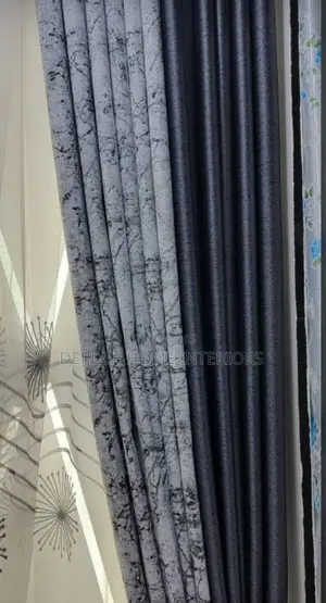 Mixand Match Curtains 2pcs