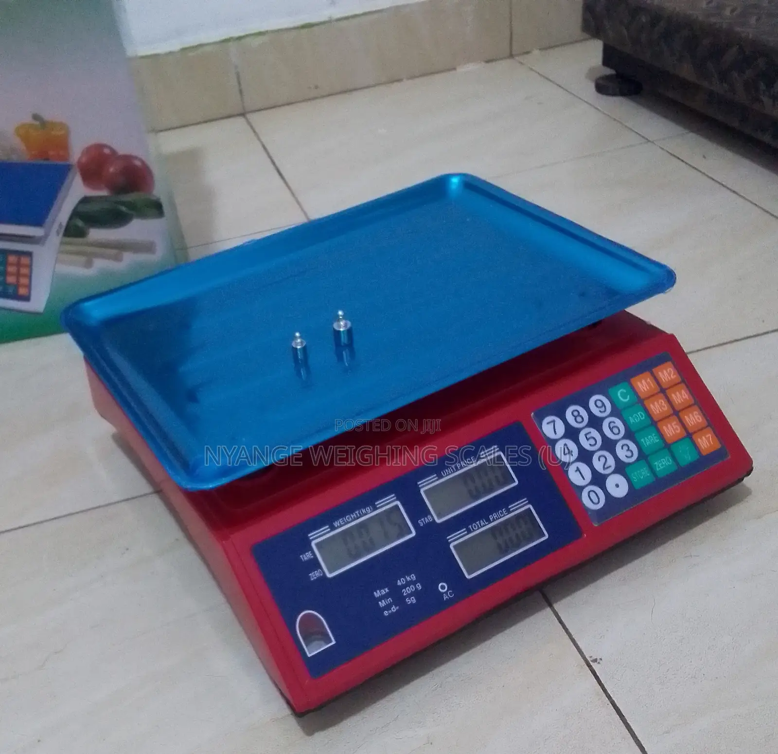 Brand New Digital Weighing Scale Tabletop 40kg Weigh Scales