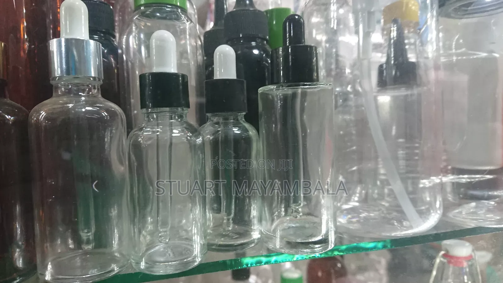 Empty Bottle For Oils