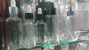 Empty Bottle For Oils