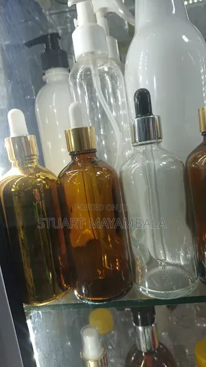 Empty Bottle For Oils
