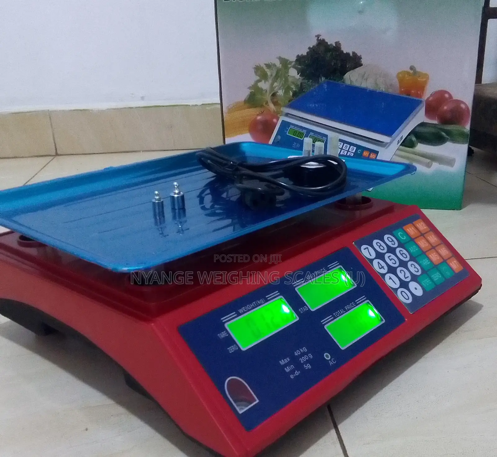 Weighing Scales for Sale M-Cpty 40kg/5g Weighing Scales