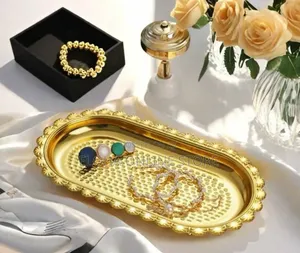 Unique Gold Plated Mini Tray