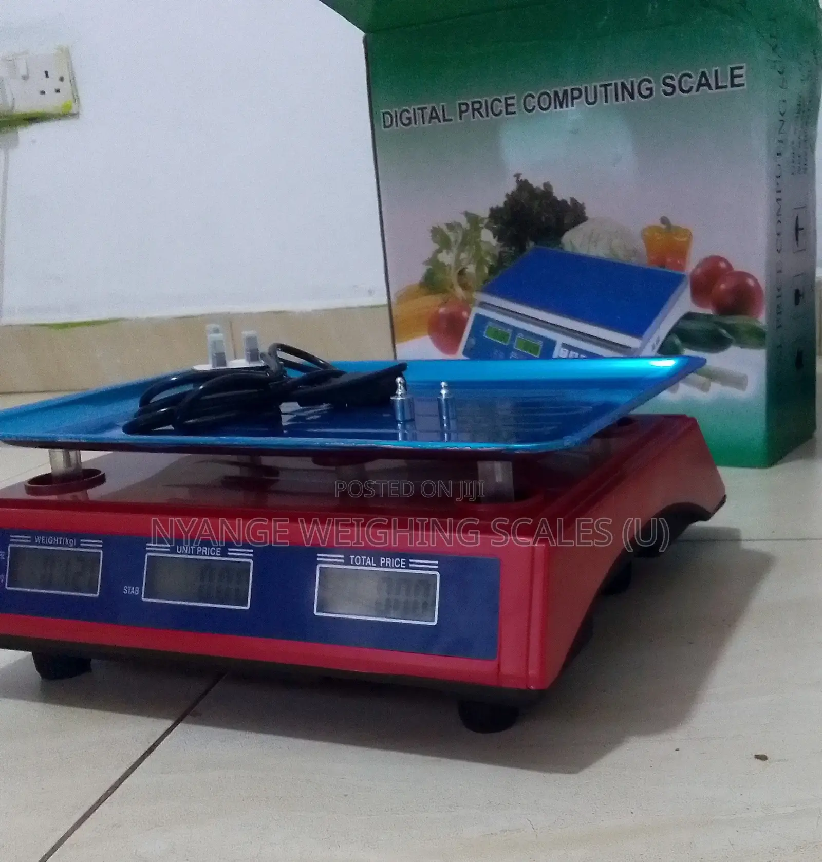 Digital Table Top Weighing Scale Commercial Shop Weigh Scale 40kg/5g