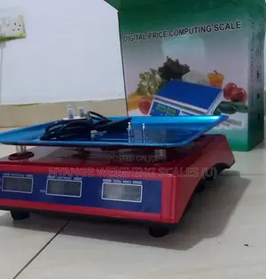 Digital Table Top Weighing Scale Commercial Shop Weigh Scale 40kg/5g