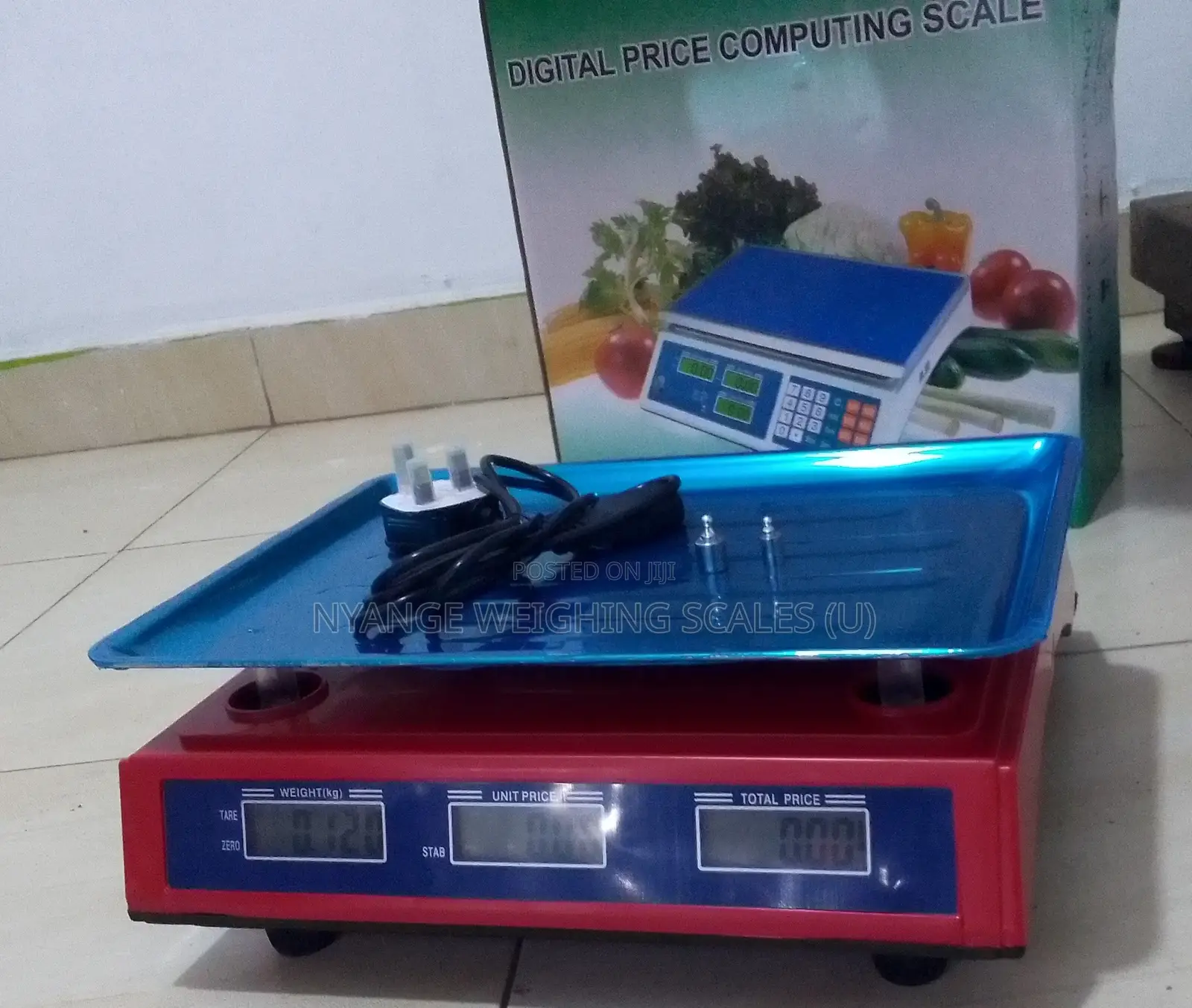 Electronic Weigh Scale Price Computing Weigh Weighing Scale40kg/5g