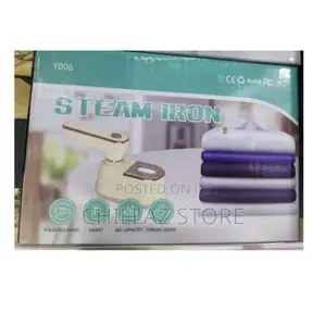 Smart Mini Steam Iron.